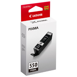 Cartridge inkjet black 15ml 6496B001 for CANON iX 6550