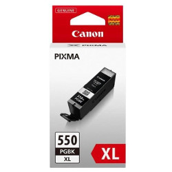 Cartouche N°550XL jet d'encre noir HC 22ml réf 6431B pour CANON Pixma MX 925