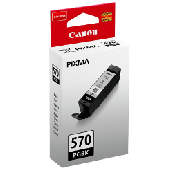 Cartridge N°570 inkjet black 15ml for CANON Pixma MG 7750