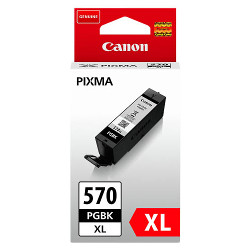 Cartouche N°570XL jet d'encre noir 22ml 0318C001 pour CANON Pixma MG 7751