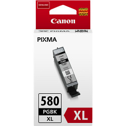 Cartouche N°580XL noir 18.5ml 2024C001 pour CANON Pixma TR 8151