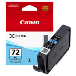 Cartouche jet d'encre cyan photos 14ml 6407B pour CANON Pixma Pro 10