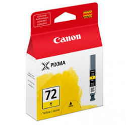 Cartouche jet d'encre jaune 14ml 6406B pour CANON Pixma Pro 10