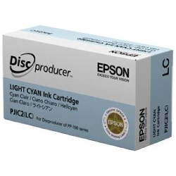 Cartouche jet d'encre cyan clair Réf S020448 PF002803 pour EPSON Discproducer PP-100