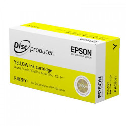 Cartouche jet d'encre jaune réf S020451 PF002806 pour EPSON Discproducer PP-100