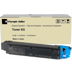 Cartouche toner cyan 5000 pages ref 1T02NRCTA0 pour TRIUMPH-ADLER P C3065