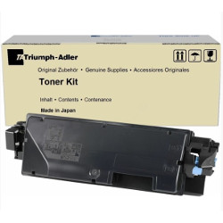 Black toner cartridge 7000 pages ref 1T02NR0TA0 for TRIUMPH-ADLER P C3065