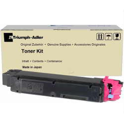 Cartouche toner magenta 5000 pages ref 1T02NRBTAO pour TRIUMPH-ADLER P C3060