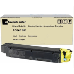 Cartouche toner jaune 5000 pages ref 1T02NRATA0 pour TRIUMPH-ADLER P C3061