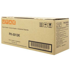 Cartouche toner noir 12.000 pages pour UTAX P C3565