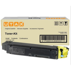 Toner jaune 12.000 pages + boite recup réf 1T02NTAUT0 pour UTAX P C4070