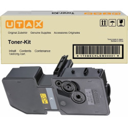Black toner cartridge 1200 pages 1T02R90UT1 for UTAX P C2155