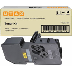 Cartouche toner noir 1200 pages 1T02R90UT1 pour UTAX P C2155