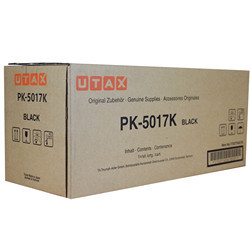 Black toner cartridge 8000 pages 1T02TV0UT0 for UTAX P C30621