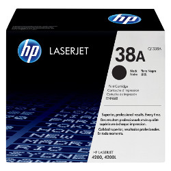 Black toner cartridge N°38A 12000 pages for HP Laserjet 4200