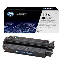 Cartouche N°13A toner noir 2500 pages pour HP Laserjet 1300