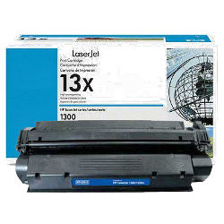 Cartouche N°13X toner noir 4000 pages pour HP Laserjet 1300