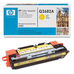 Cartouche N°311A toner jaune 6000 pages pour HP Laserjet Color 3700