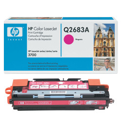 Cartouche N°311A toner magenta 6000 pages pour HP Laserjet Color 3700