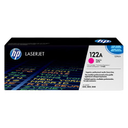 Cartouche N°122A toner magenta 4000 pages pour HP Laserjet Color 2820