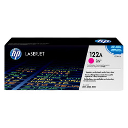 Cartridge N°122A magenta toner 4000 pages for HP Laserjet Color 2550