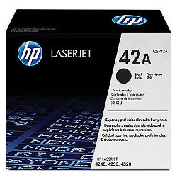 Cartouche toner noir 10000 pages pour HP Laserjet 4240
