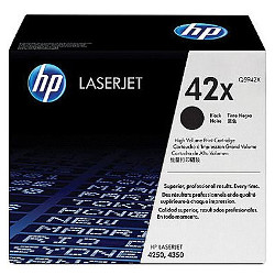 Black toner cartridge N°42X 20000 pages for HP Laserjet 4240