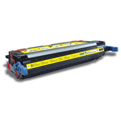 Cartouche N°502A toner jaune 4000 pages pour HP Laserjet Color 3600