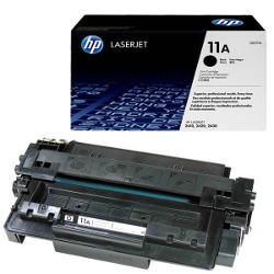 Cartridge N°11A black toner 6000 pages for HP Laserjet 2430