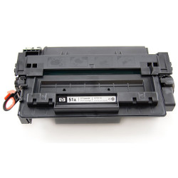 Cartridge N°51A black toner 6500 pages for HP Laserjet M 3035