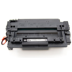 Cartouche N°51A toner noir 6500 pages pour HP Laserjet M 3027