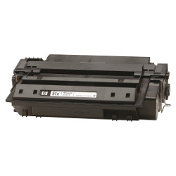 Cartouche N°51X toner noir 13000 pages pour HP Laserjet M 3027
