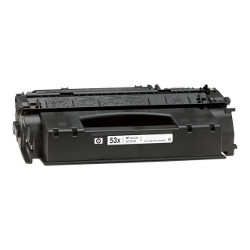 Cartouche toner noir N°53X 7000 pages pour HP Laserjet M 2727