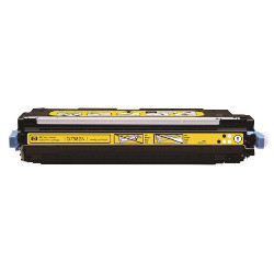 Cartouche N°503A toner jaune 6000 pages pour HP Laserjet Color CP 3505