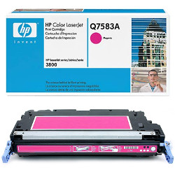 Cartouche N°503A toner magenta 6000 pages pour HP Laserjet Color CP 3505