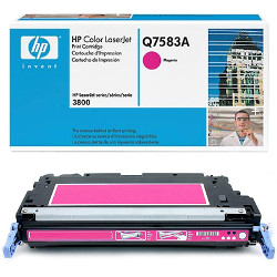 Cartridge N°503A magenta toner 6000 pages for HP Laserjet Color CP 3505