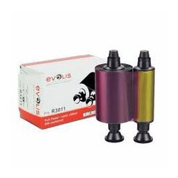 Ribbon color YMCKO 200 cartes for EVOLIS Securion