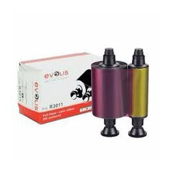 Ribbon color YMCKO 200 cartes for EVOLIS Securion