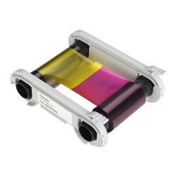 Ribbon color YMCKO 200 cartes for EVOLIS Primacy