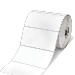 Roller de 836 etiquettes thermique pré decoupée 50x102mm for BROTHER TD 4520