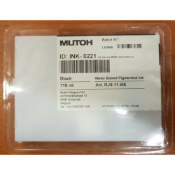 Ink black 110ml for MUTOH Drafstation CAD