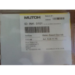 Ink yellow 110ml for MUTOH RJ 900
