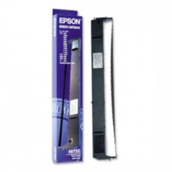 Black nylon ribbon 3Mio for EPSON Action Printer T750