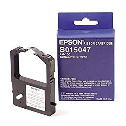 Black nylon ribbon 3Mio for EPSON LX 100