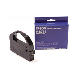 Black nylon ribbon 2Mio for EPSON GR 639