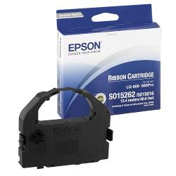Black nylon ribbon 2Mio for EPSON GR 651