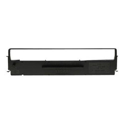 Pack of 2 ribbons nylon black  for EPSON LQ 300