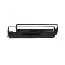 Pack of 2 ribbons nylon black  for EPSON LX 350