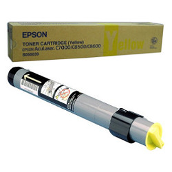 Yellow toner 6000 pages for EPSON ACULASER C 8500