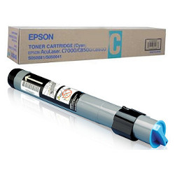 Cyan toner 6000 pages for EPSON ACULASER C 8600